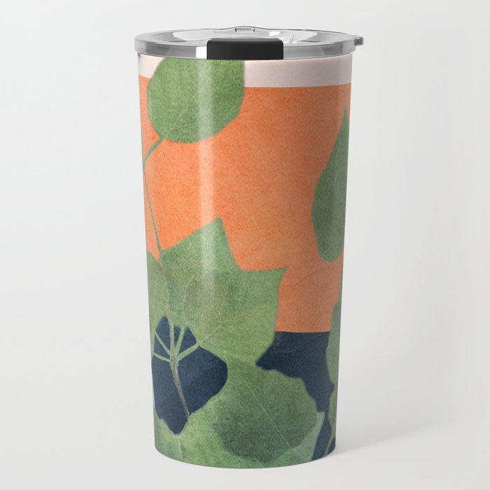 Nature Geometry IX Travel Mug Gallery Image 1