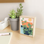 Nature Geometry IX Mini Art Print Gallery Image 2