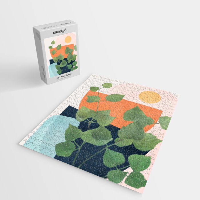 Nature Geometry IX Jigsaw Puzzle Gallery Image 2