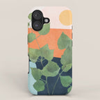 Nature Geometry IX iPhone Case Gallery Image 1