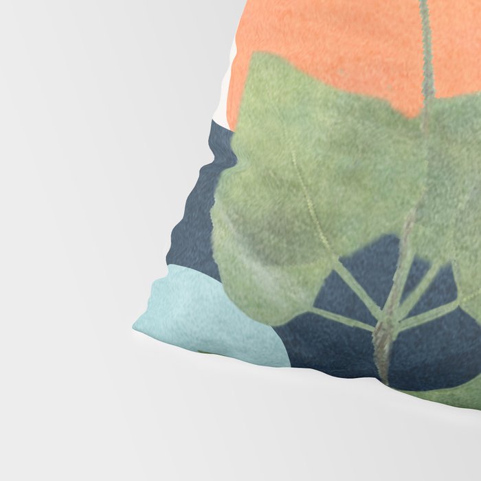 Nature Geometry IX Pillow Sham Gallery Image 4