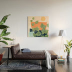 Nature Geometry IX Wood Wall Art Gallery Image 2