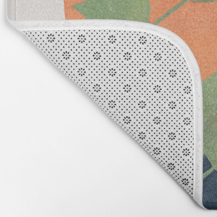 Nature Geometry IX Bath Mat Gallery Image 2