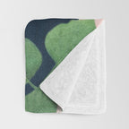 Nature Geometry IX Throw Blanket Gallery Image 3