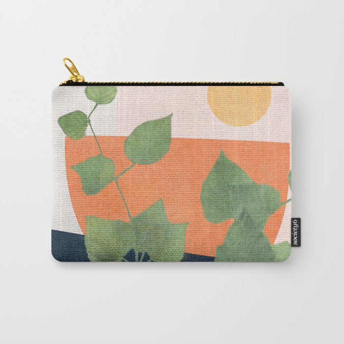 Nature Geometry IX Carry All Pouch Gallery Image 1