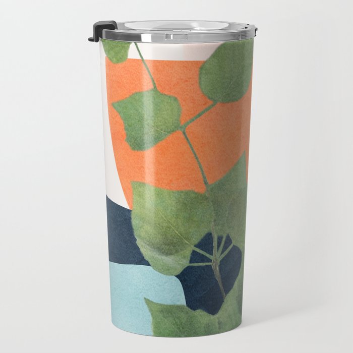 Nature Geometry IX Travel Mug Gallery Image 3