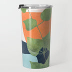 Nature Geometry IX Travel Mug Gallery Image 3