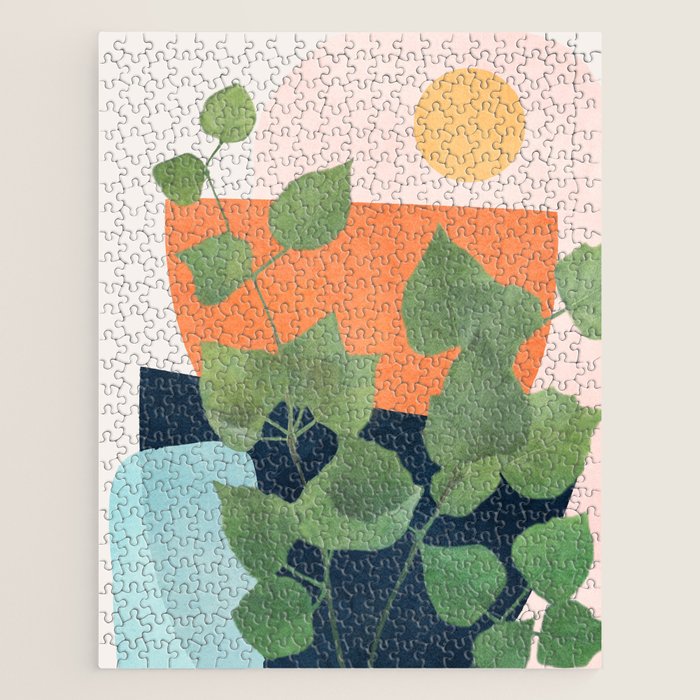 Nature Geometry IX Jigsaw Puzzle Gallery Image 1