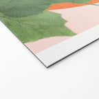 Nature Geometry IX Welcome Mat Gallery Image 2