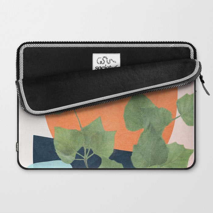 Nature Geometry IX Laptop Sleeve Gallery Image 2
