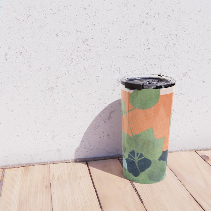 Nature Geometry IX Travel Mug Gallery Image 4
