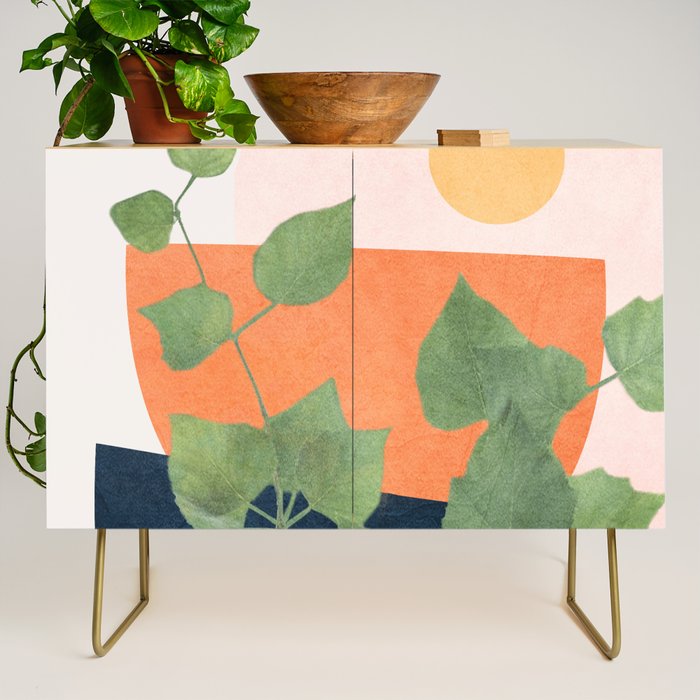 Nature Geometry IX Credenza Gallery Image 1