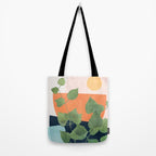 Nature Geometry IX Tote Bag Gallery Image 2
