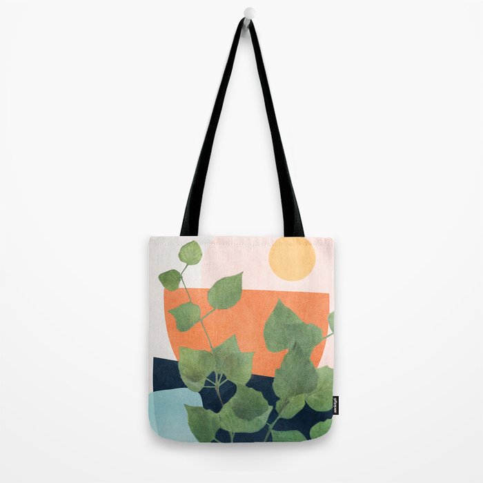 Nature Geometry IX Tote Bag Gallery Image 2