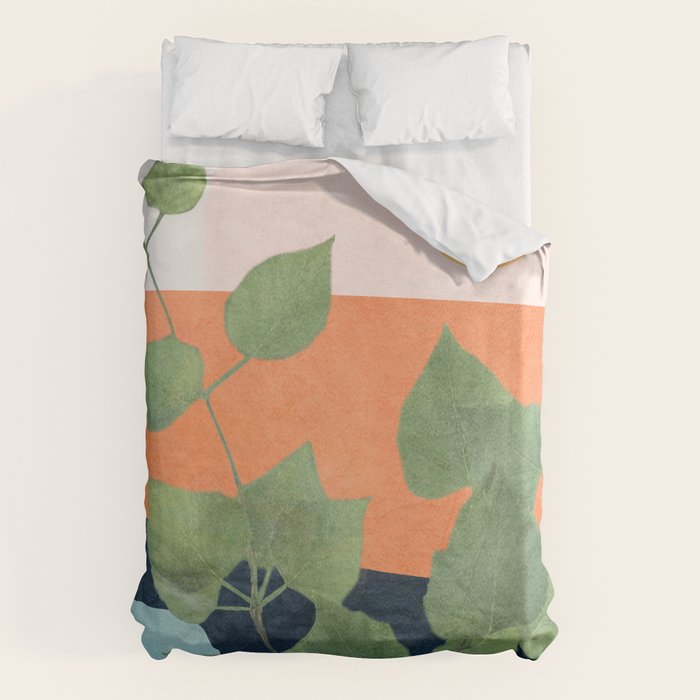 Nature Geometry IX Duvet Cover Gallery Image 1