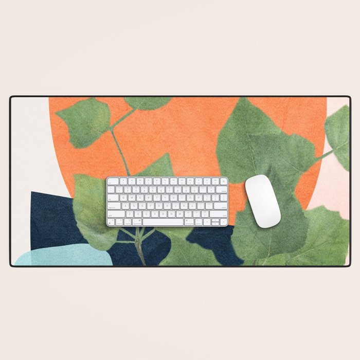 Nature Geometry IX Desk Mat Gallery Image 1