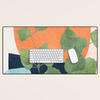 Nature Geometry IX Desk Mat Gallery Image 1