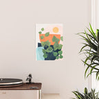 Nature Geometry IX Poster Gallery Image 2