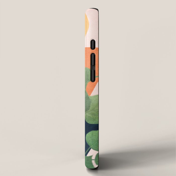 Nature Geometry IX iPhone Case Gallery Image 2