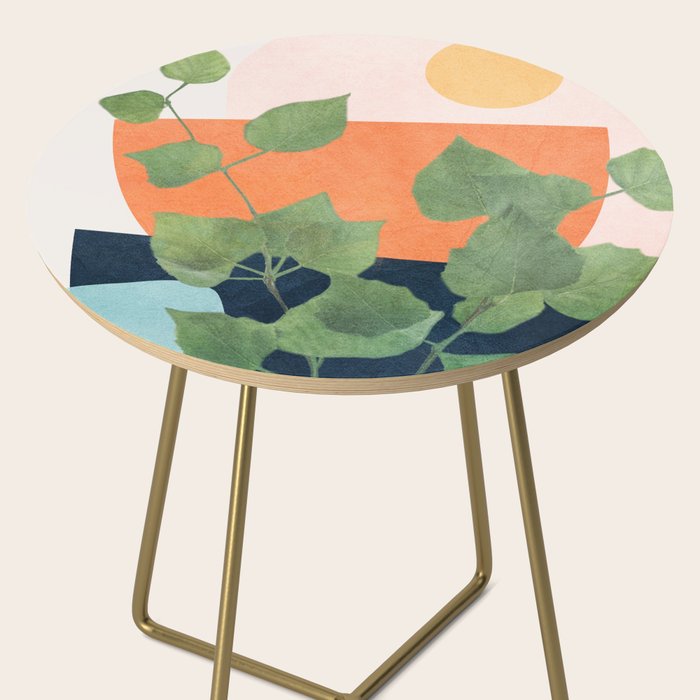 Nature Geometry IX Side Table Gallery Image 2
