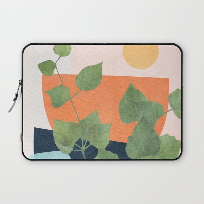 Nature Geometry IX Laptop Sleeve Gallery Image 1