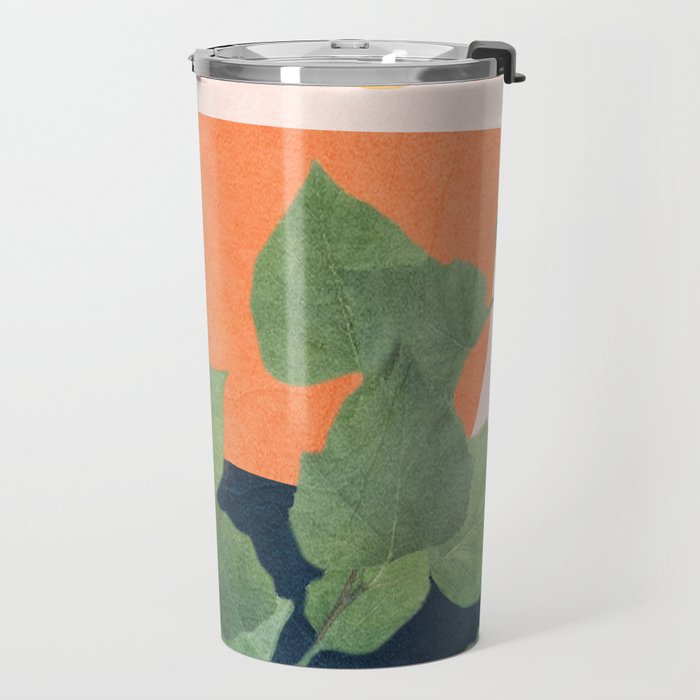 Nature Geometry IX Travel Mug Gallery Image 2