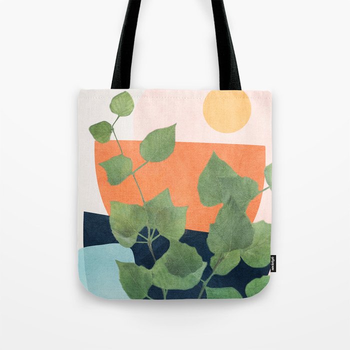 Nature Geometry IX Tote Bag Gallery Image 1