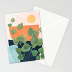 Nature Geometry IX Stationery Card Gallery Image 2
