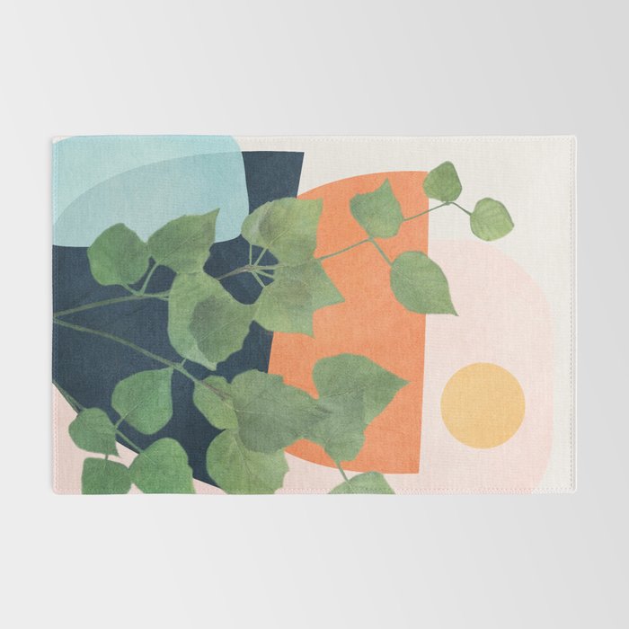 Nature Geometry IX Rug Gallery Image 2