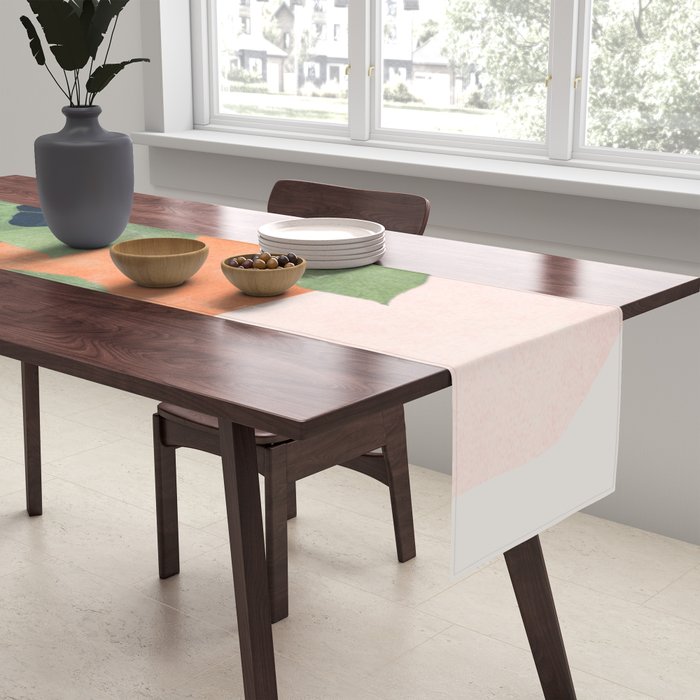 Nature Geometry IX Table Runner Gallery Image 2