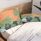 Nature Geometry IX Pillow Sham Gallery Image 2