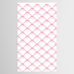 Bows & Ribbons Pattern VIII Y2K Pink Tablecloth Gallery Image 2