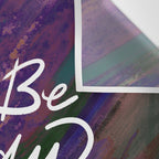 Stevie Nicks Quote - Don't be a Lady, Be a Legend Wall Tapestry Gallery Image 3