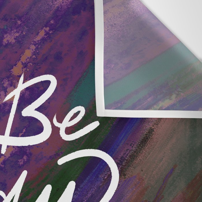 Stevie Nicks Quote - Don't be a Lady, Be a Legend Wall Tapestry Gallery Image 3