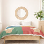 Cat Ice Cream 2x2 Duvet Cover Gallery Image 3