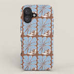 Blooming in Blue iPhone Case Gallery Image 1