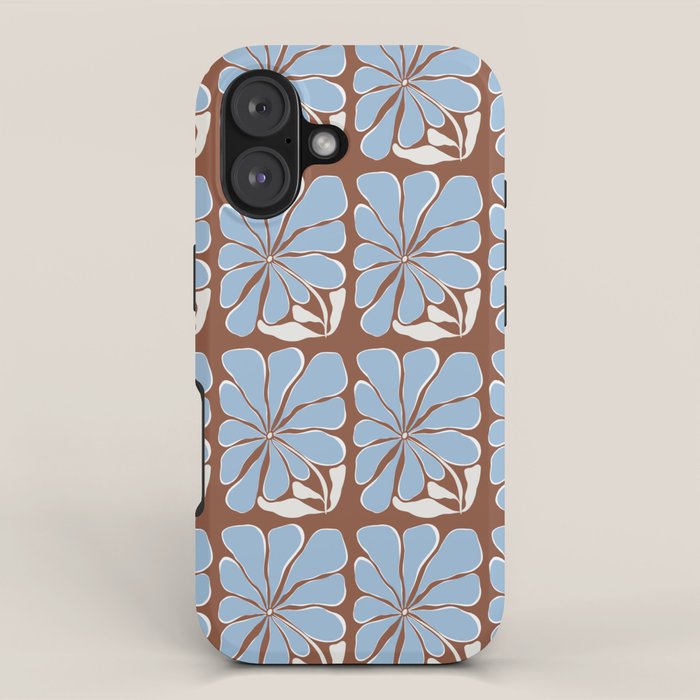 Blooming in Blue iPhone Case Gallery Image 1