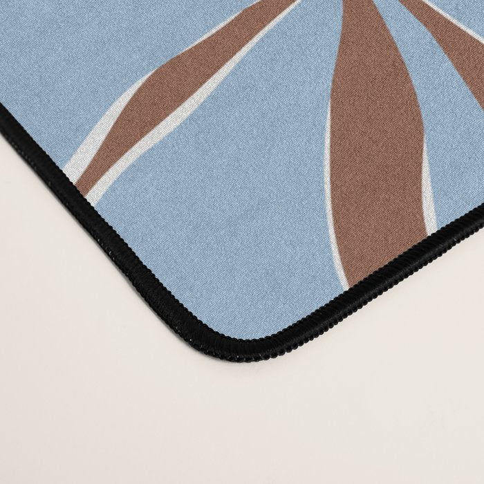 Blooming in Blue Desk Mat Gallery Image 4