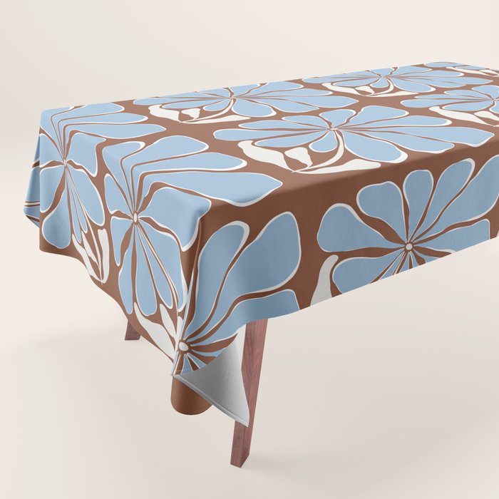 Blooming in Blue Tablecloth Gallery Image 1