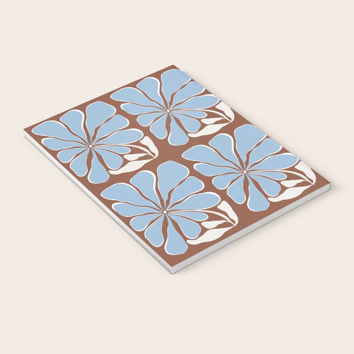 Blooming in Blue Notebook Gallery Image 3