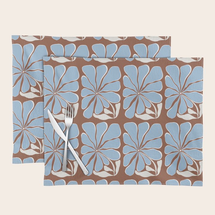 Blooming in Blue Placemat Gallery Image 1