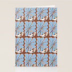 Blooming in Blue Stationery Card Gallery Image 2
