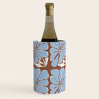 Blooming in Blue Wine Chiller Gallery Image 1