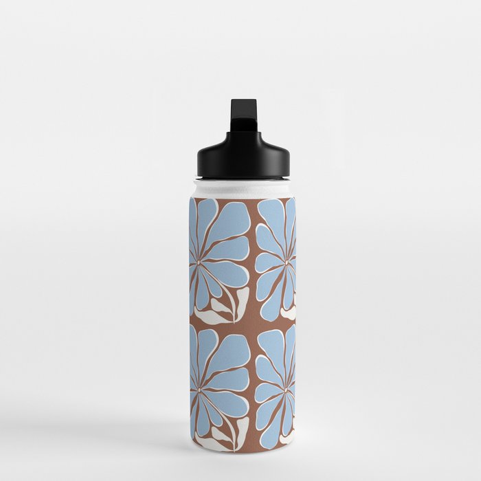 Blooming in Blue Water Bottle Gallery Image 3