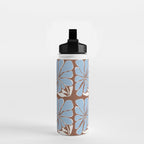 Blooming in Blue Water Bottle Gallery Image 2