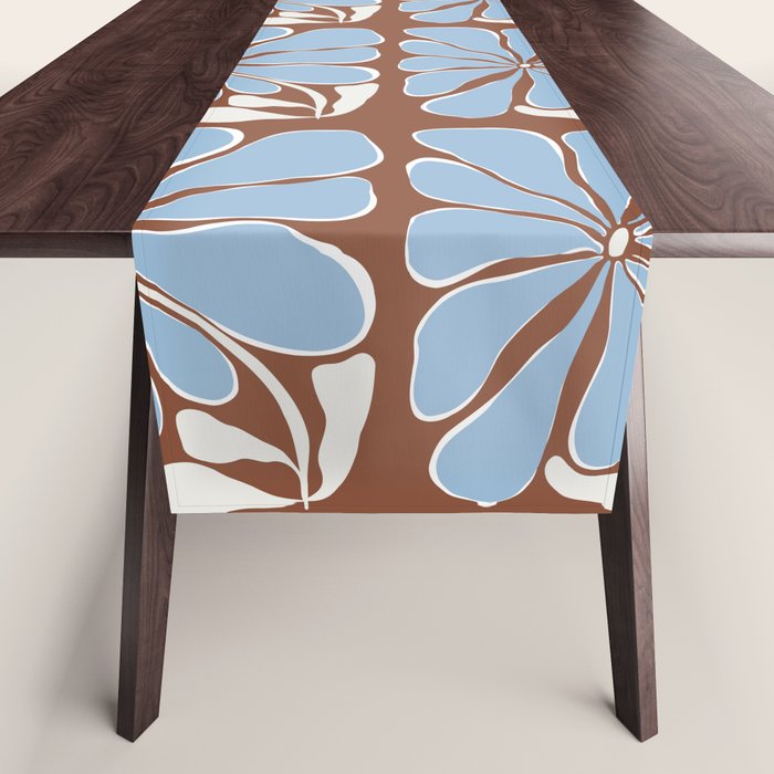 Blooming in Blue Table Runner Gallery Image 1