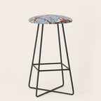 Blooming in Blue Stool Gallery Image 1