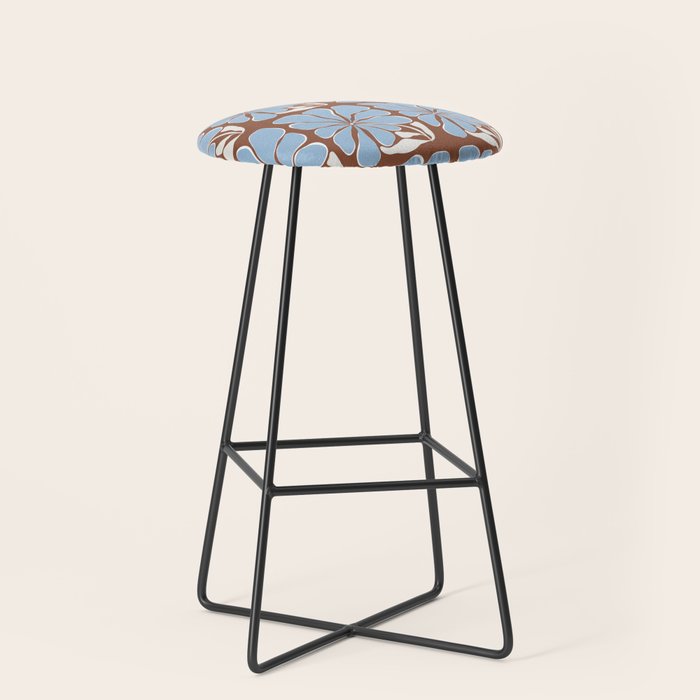 Blooming in Blue Stool Gallery Image 1