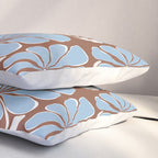 Blooming in Blue Pillow Sham Gallery Image 3