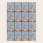 Blooming in Blue Poster Gallery Image 4